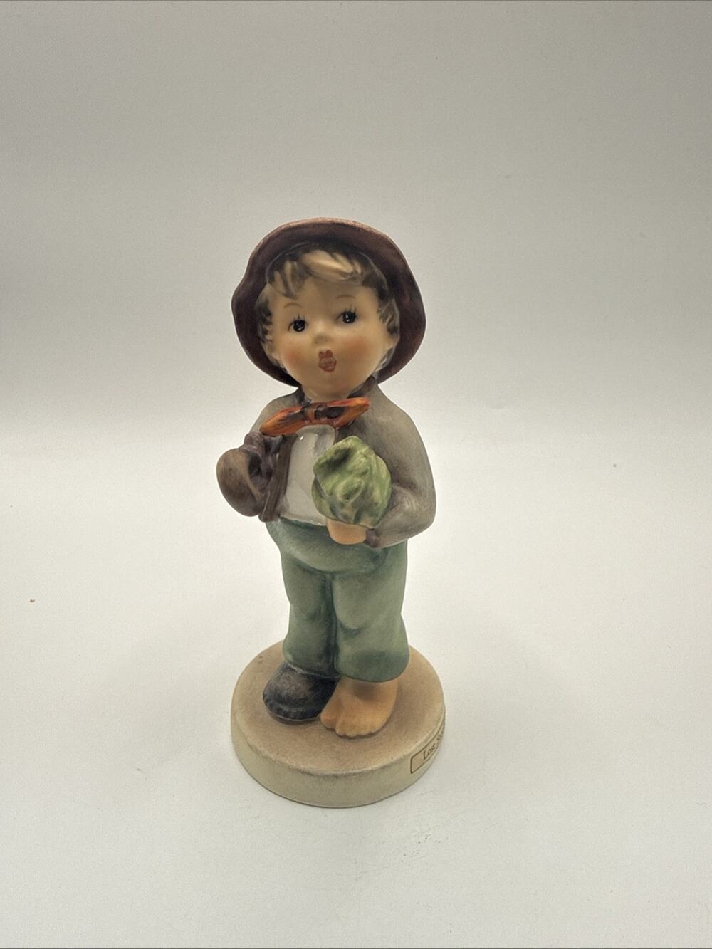 Vintage Hummel Goebel Figure 374 LOST STOCKING - TMK-5 1965 *